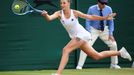 Karolína Plíšková v osmifinále Wimbledonu 2019