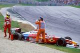 Ne každý závod skončil úspěchem, GP Rakouska 1999 Ralf Schumacher nedokončil.