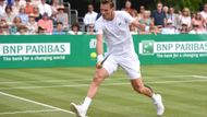 Následně už si Berdych střihl jen exhibici v Hurlinghamu, kde si poradil s Robertem Bautistou-Agutem. První zápas na Wimbledonu