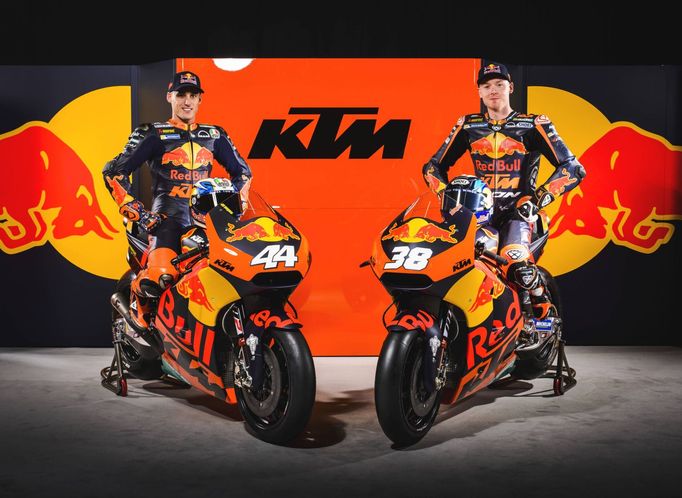 MotoGP 2017: Pol Espargaro a Bradley Smith, KTM