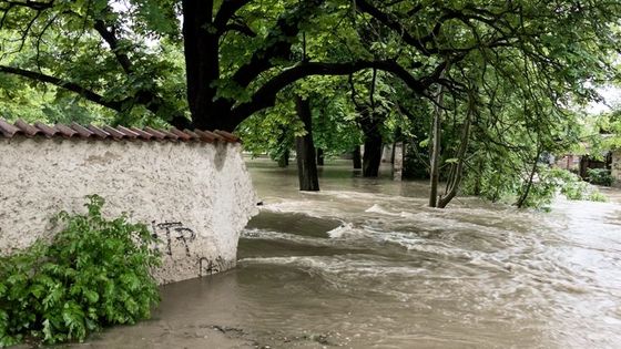 Česko zaplavila velká voda, fotíte ji s námi