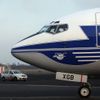 Boeing v retro kabátě