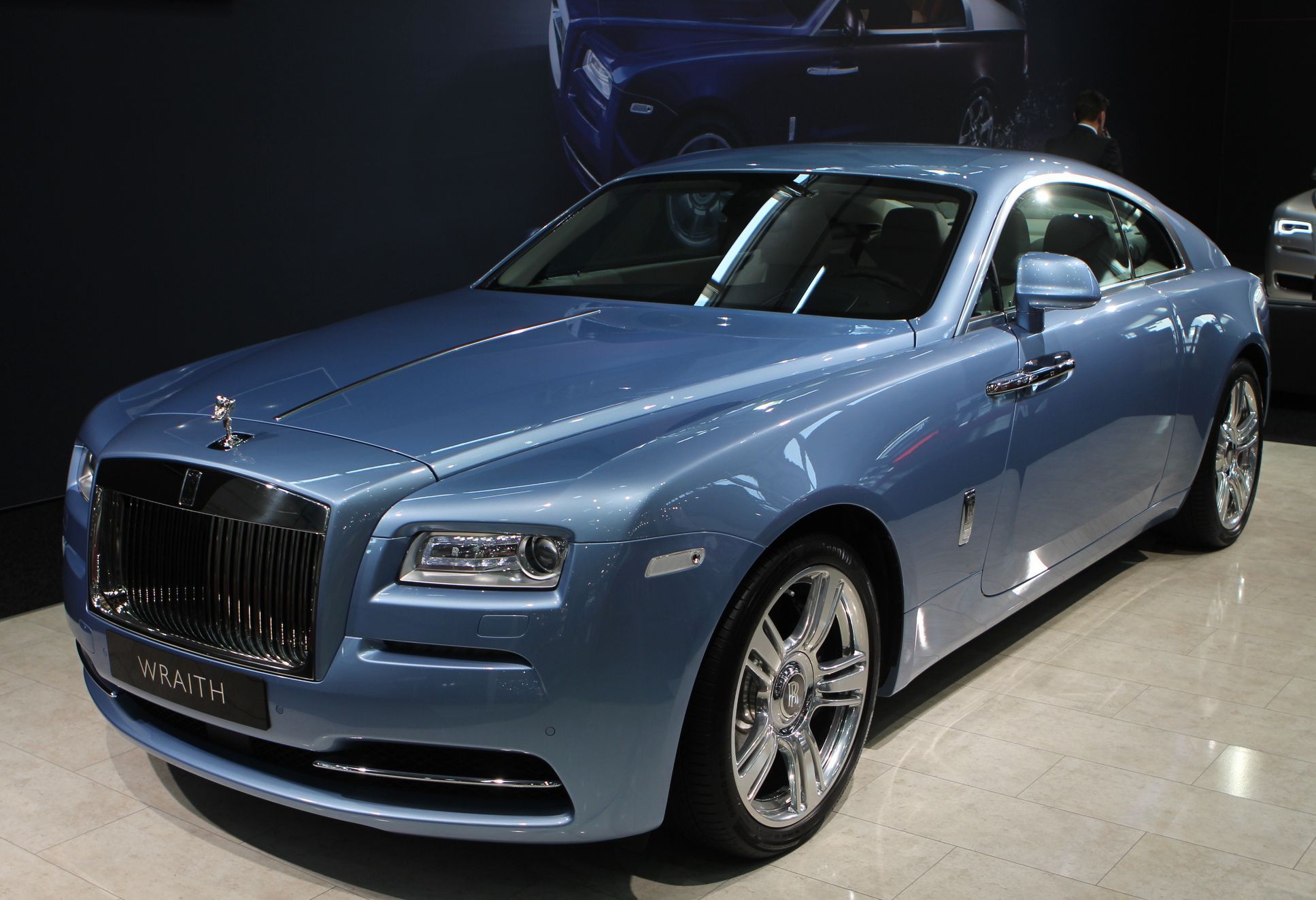 Autosalon Vídeň - Rolls-Royce Wraith