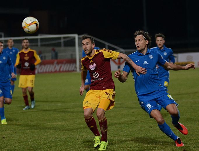 SL, Dukla Praha-Liberec: Branislav Miloševič (20) - Michael Rabušic (7)