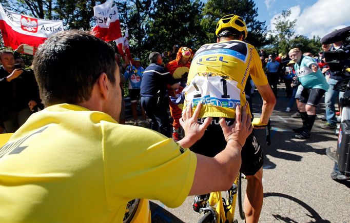 Tour de France 2016, 12. etapa: Chrise Froome