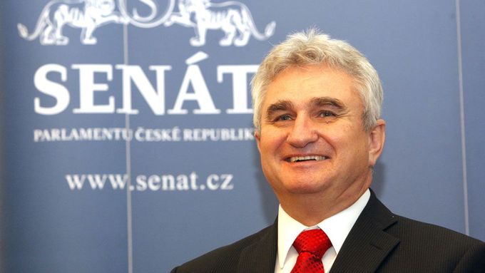 Předseda Senátu Milan Štěch