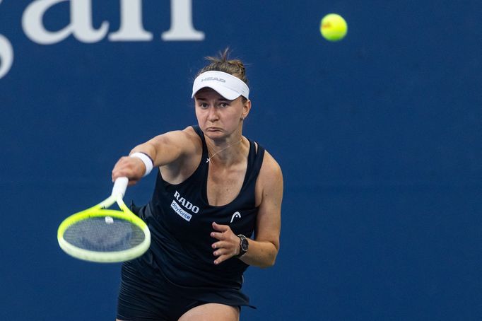 Barbora Krejčíková, US Open 2025