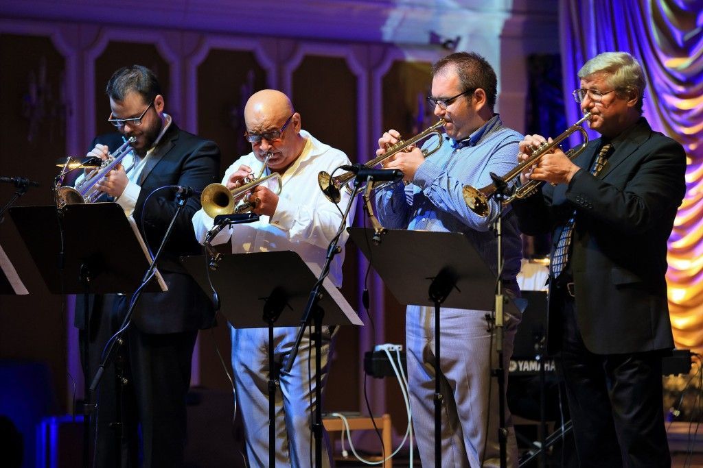 Jazzoví trumpetisté na MHF 2013