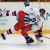 Archivní snímky z ZOH Nagano 1998 - hokej. Robert Reichel