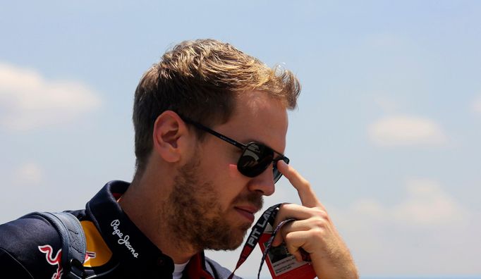 VC Brazílie 2013: Sebastian Vettel