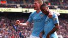 Kevin de Bruyne, Raheem Sterling