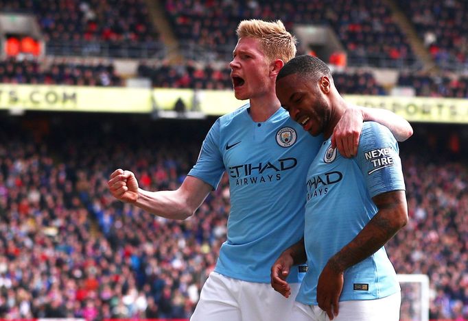 Kevin de Bruyne, Raheem Sterling