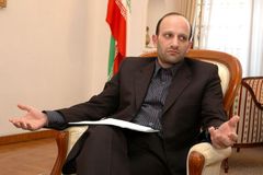 Iranian top diplomat in Prague: We are being wronged