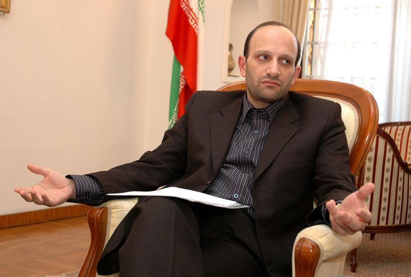 Madžíd Nílí, iránský velvyslanec v ČR