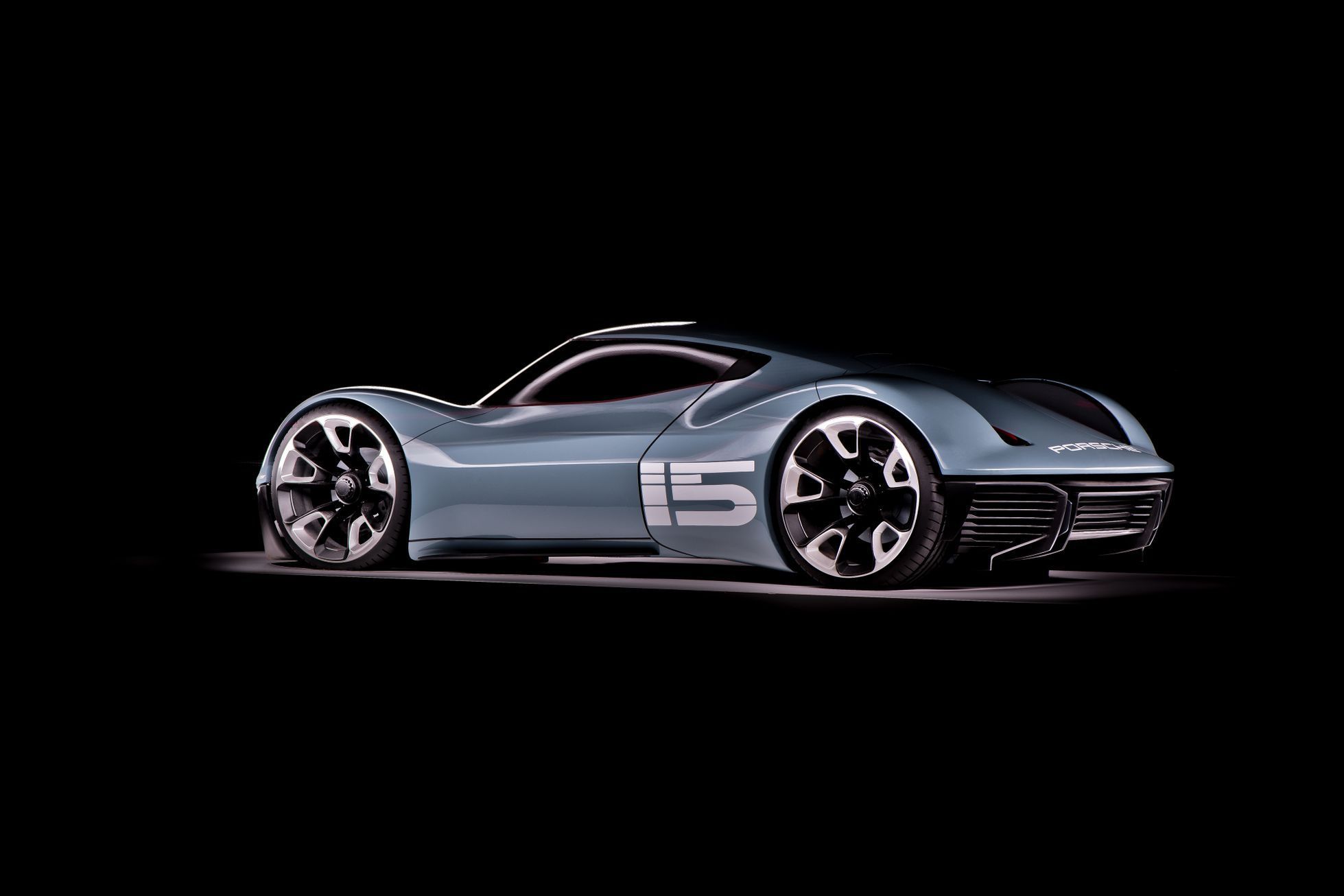 Porsche utajené prototypy