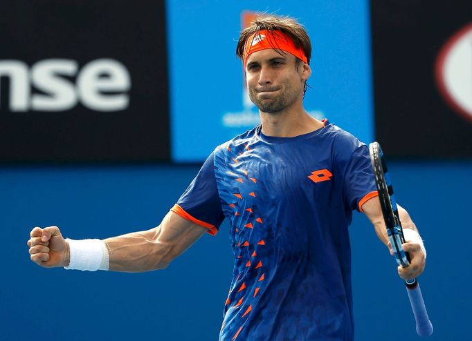 David Ferrer  na Australian Open 2016