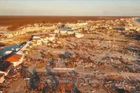 Působivé záběry z dronu: Pobřežní město na Floridě srovnal hurikán se zemí