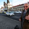 Taxikáři blokují centrum Prahy