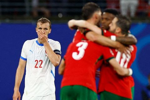 Česko - Portugalsko 1:2. Remíza přeci jen nevydržela, Portugalci udeřili v závěru