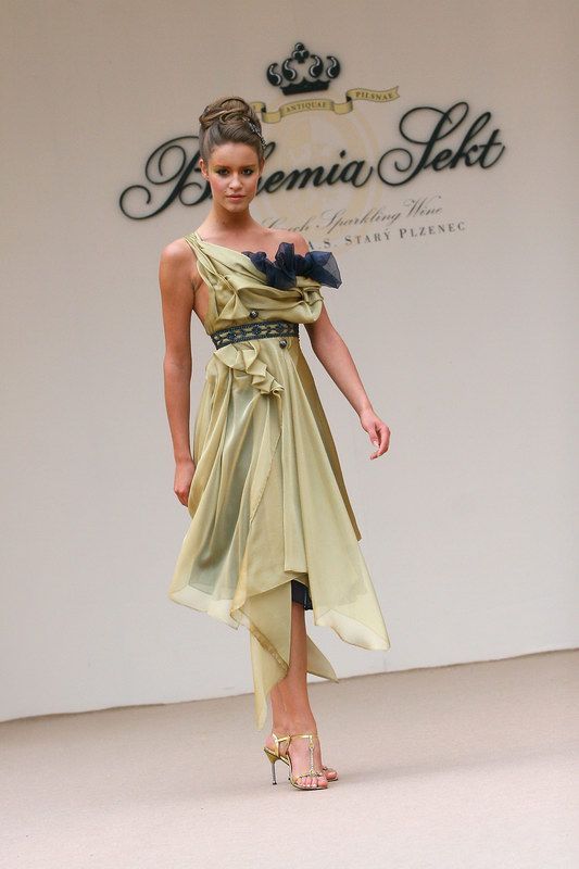 Bohemia Sekt party - Zuzana Jandová