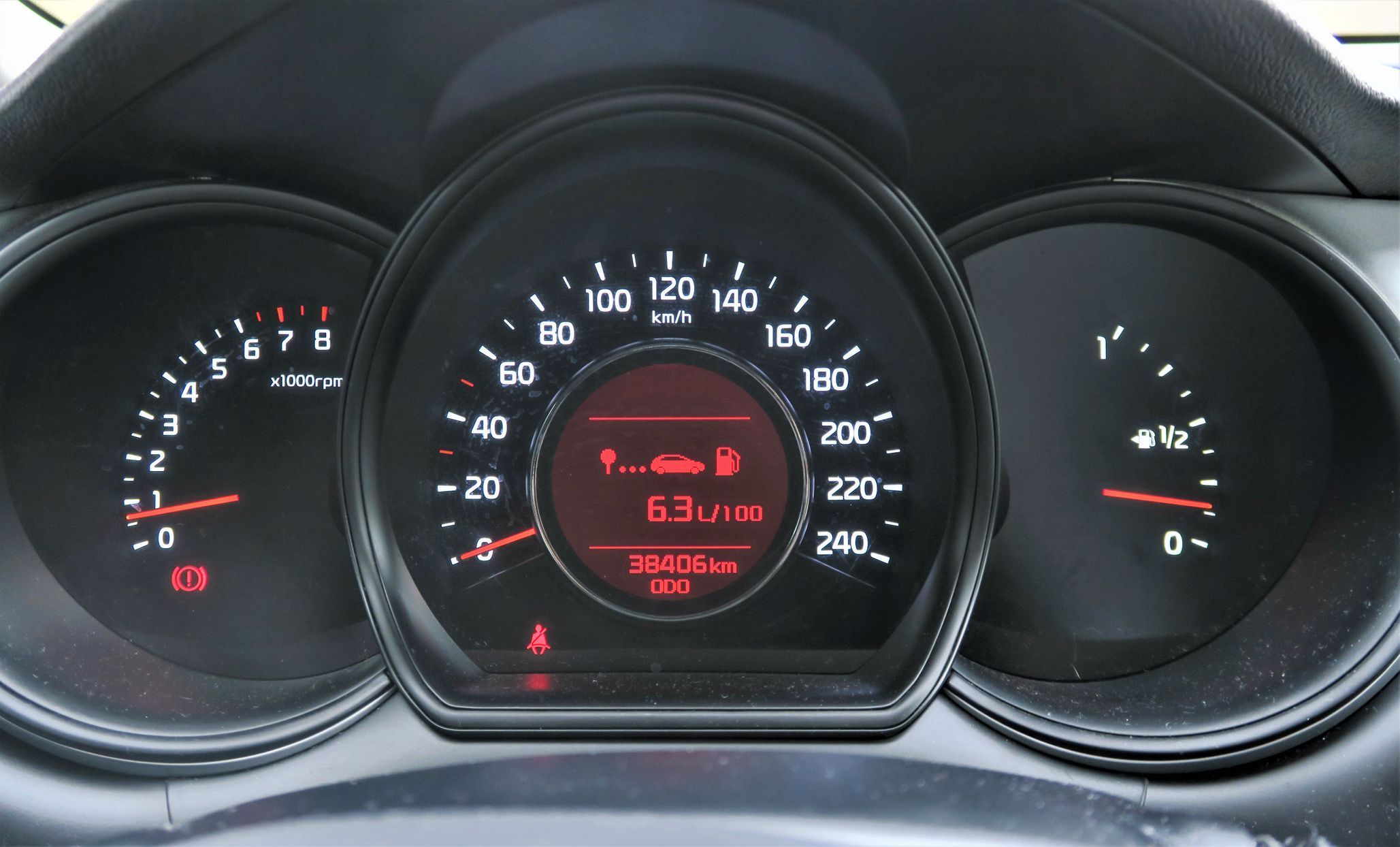 Kia Ceed II Ojetina