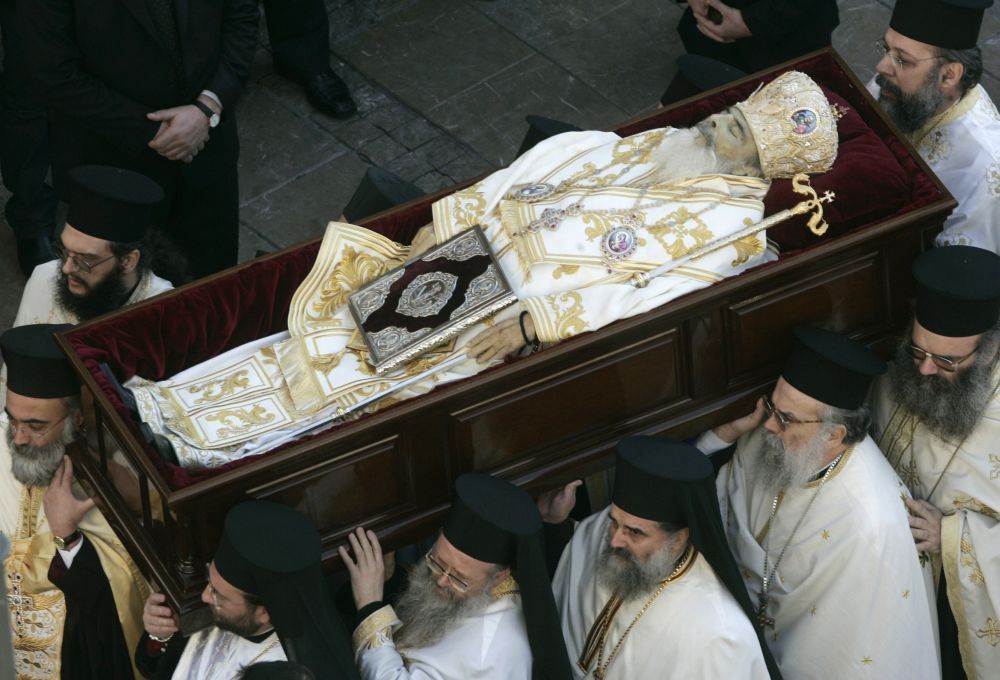 Pohřeb Christodoula