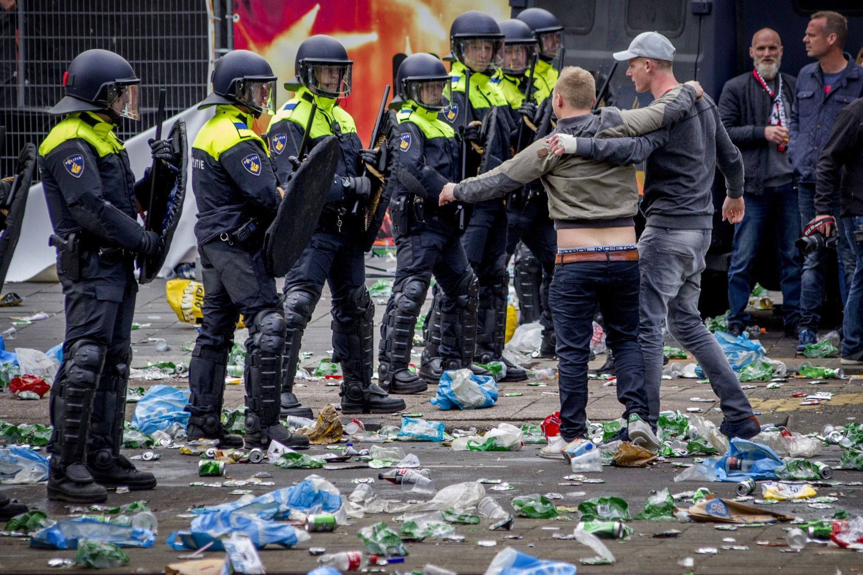 Nepokoje v Rotterdamu