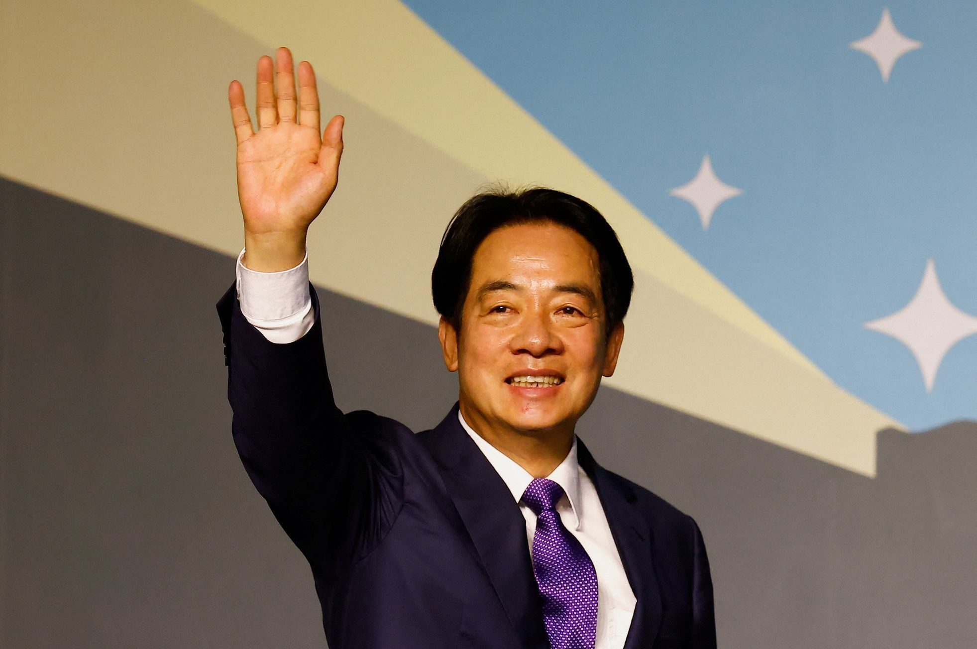 Tchaj-wan, volby, prezident, William Laj