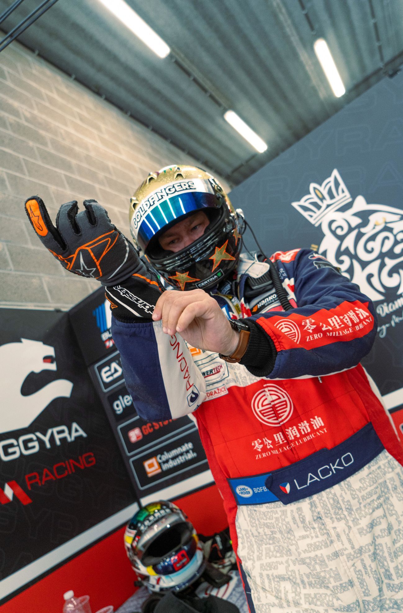 Buggyra ZM Racing na závodě 12H Spa-Francorchamps 2022: Adam Lacko