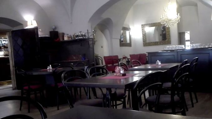 Restaurace U Kamenného stolu.