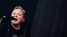 Frontman legendární kapely New Order Bernard Sumner