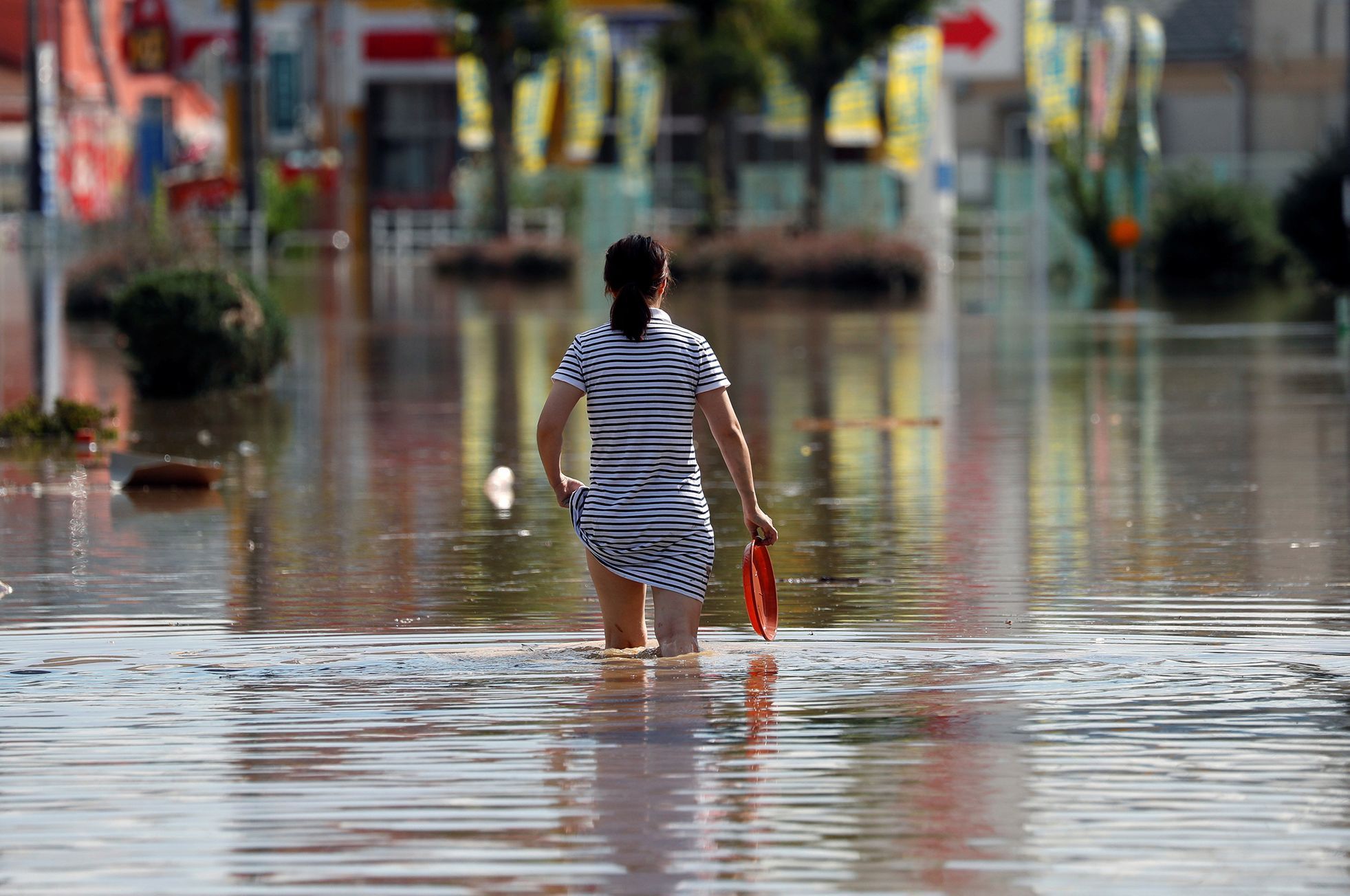 Fotogalerie / Záplavy v Japonsku / Reuters / Červenec 2018 / 16