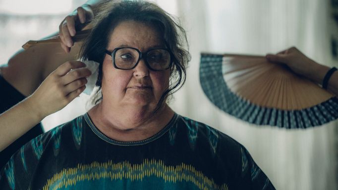 Snímek z Velké vody.