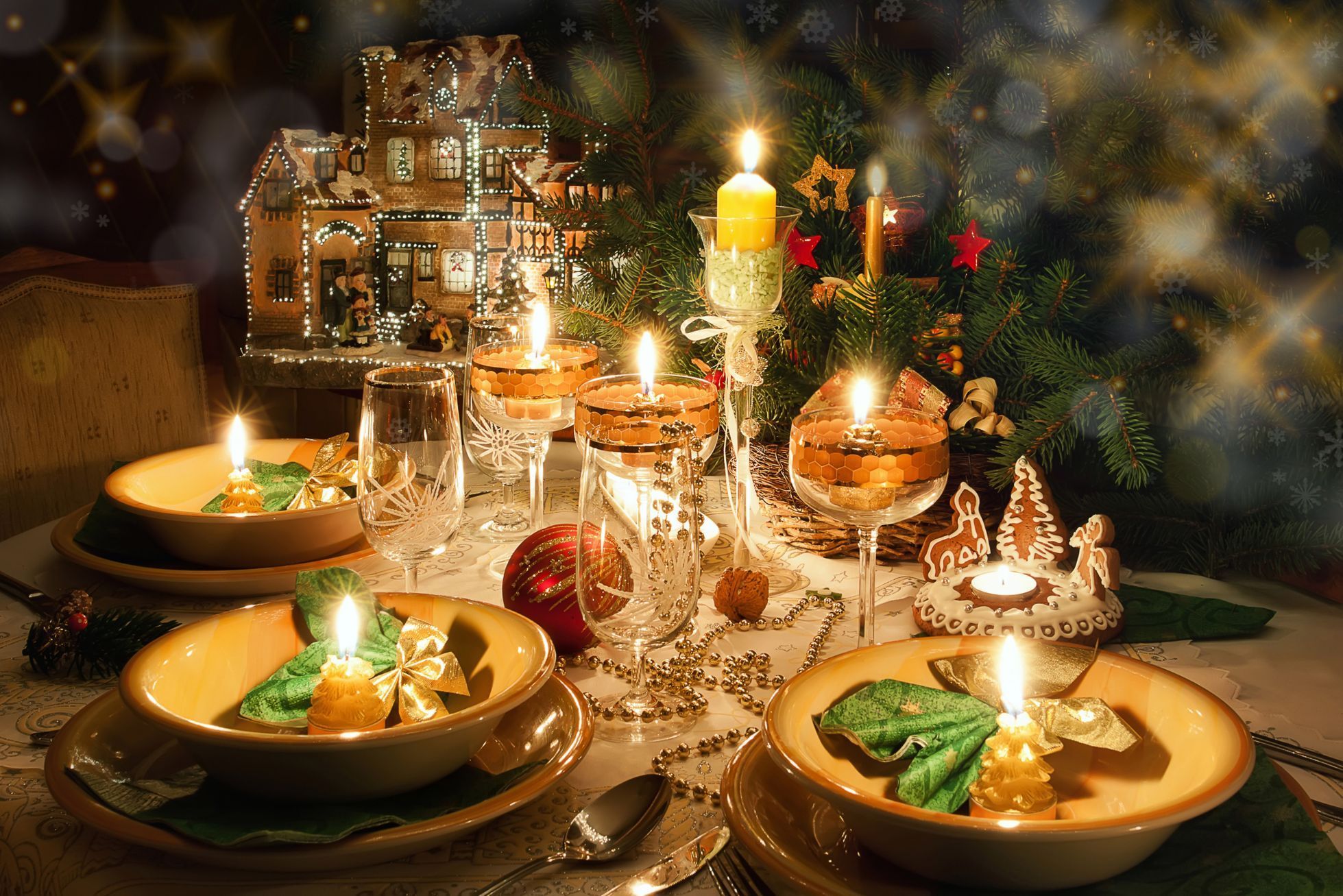 Vánoce - tradice - zvyky - Štědrý den - Štědrý večer