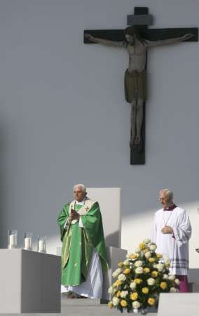 Papež Benedikt XVI. v Německu