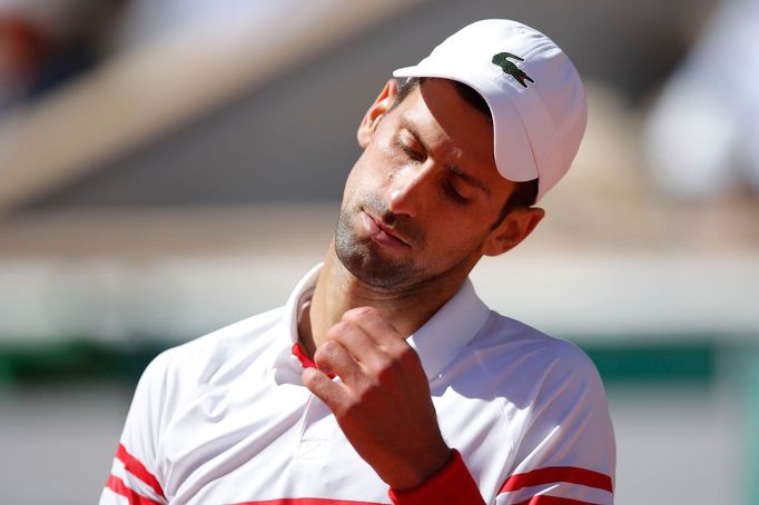 French Open 2021, finále Novak Djokovič