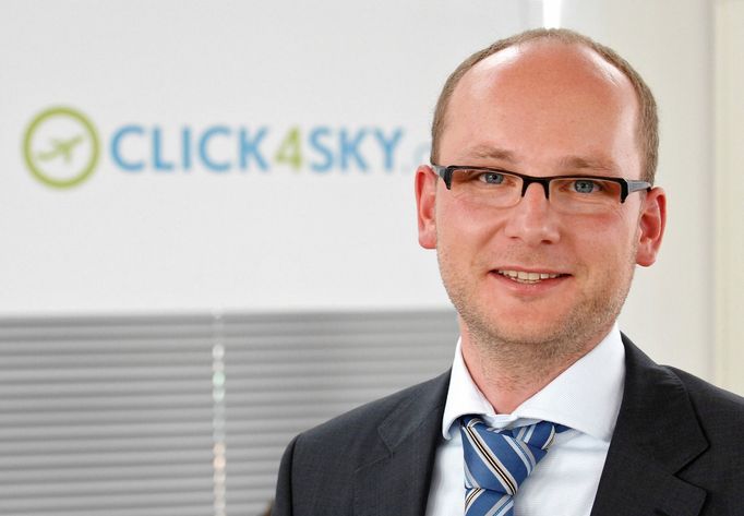 Jan Kaše, generální ředitel Click4Sky