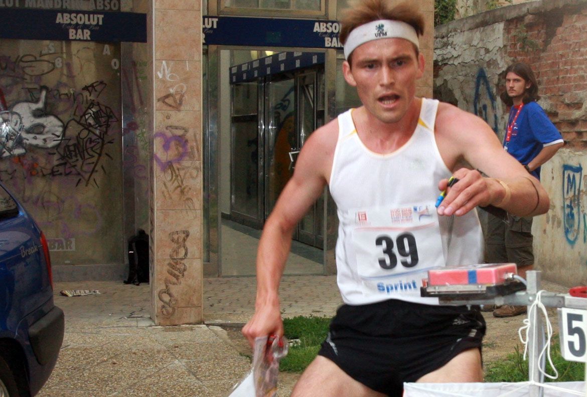 MS V orientačním běhu Olomouc