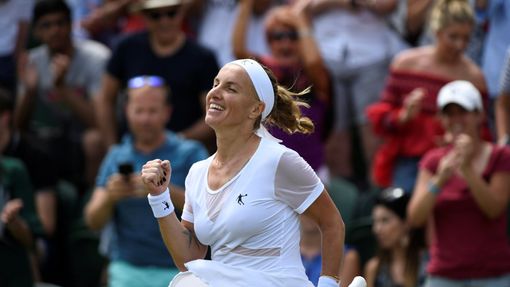 Světlana Kuzněcovová na Wimbledonu 2017
