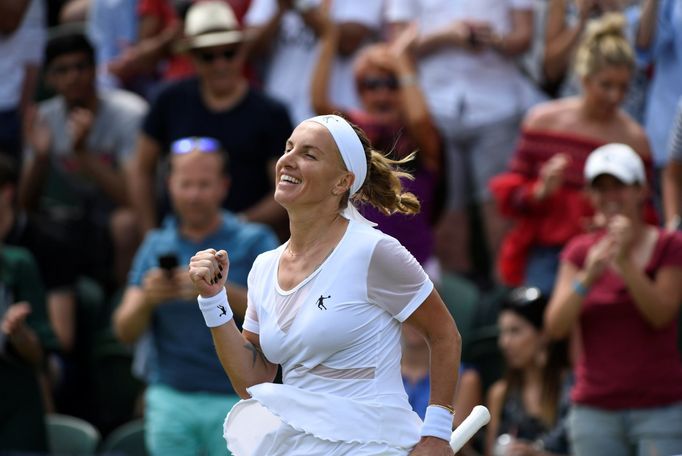 Světlana Kuzněcovová na Wimbledonu 2017