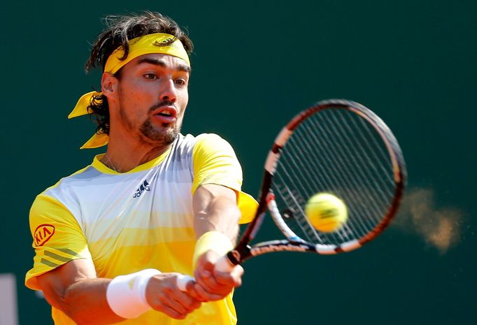 Fabio Fognini vyřadil v Monte Carlu Tomáše Berdycha