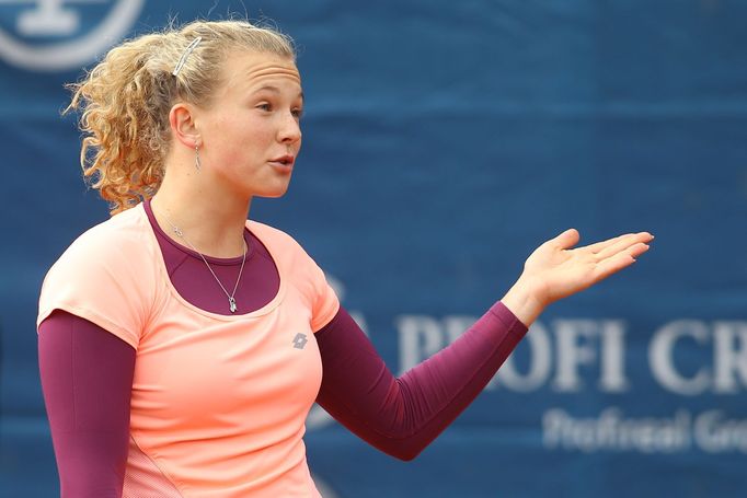 Kateřina Siniaková na Prague Open 2017