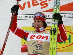 Marit Björgenová zůstává na prvním místě Tour de Ski