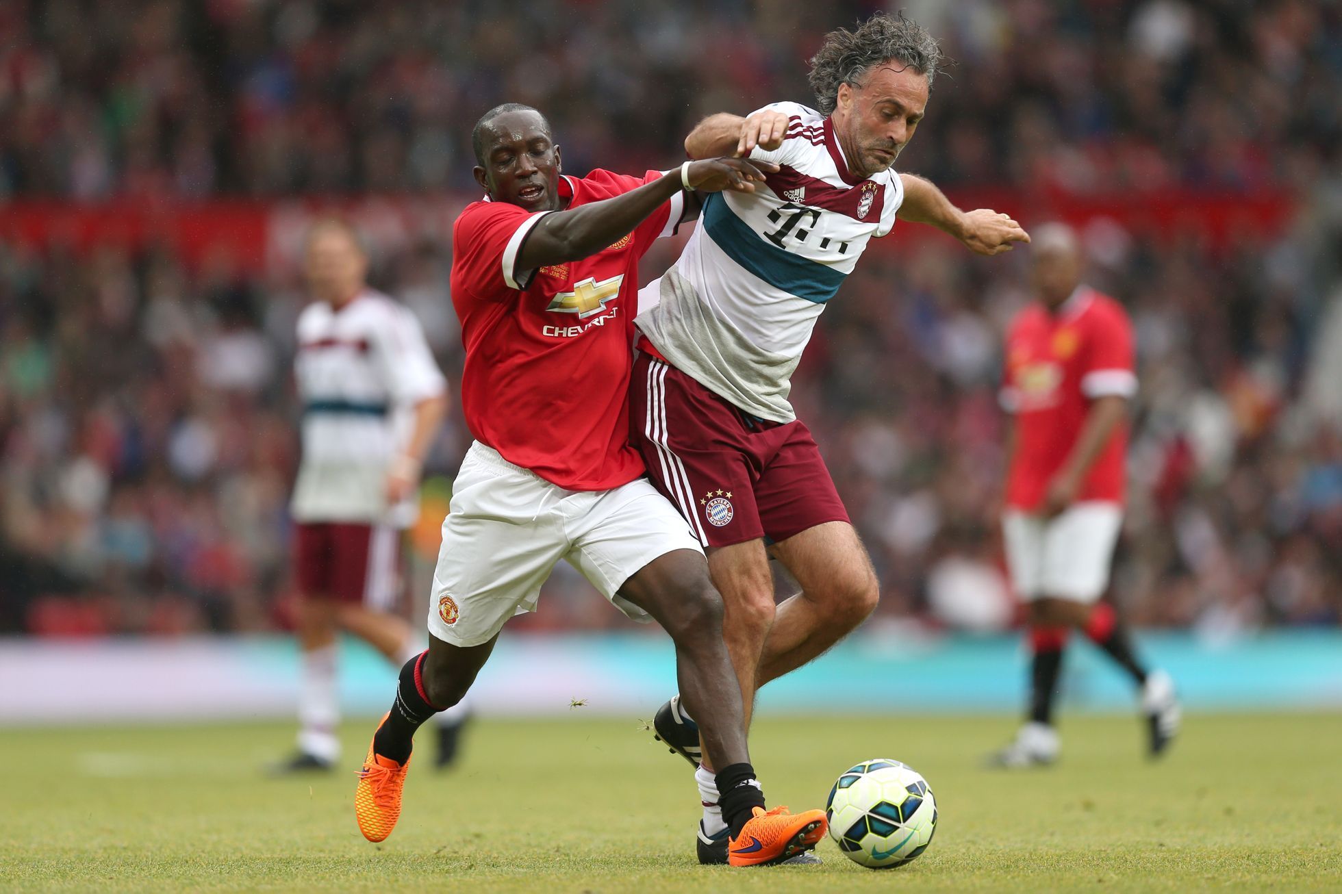 Manchester United vs. Bayern Mnichov (legendy)