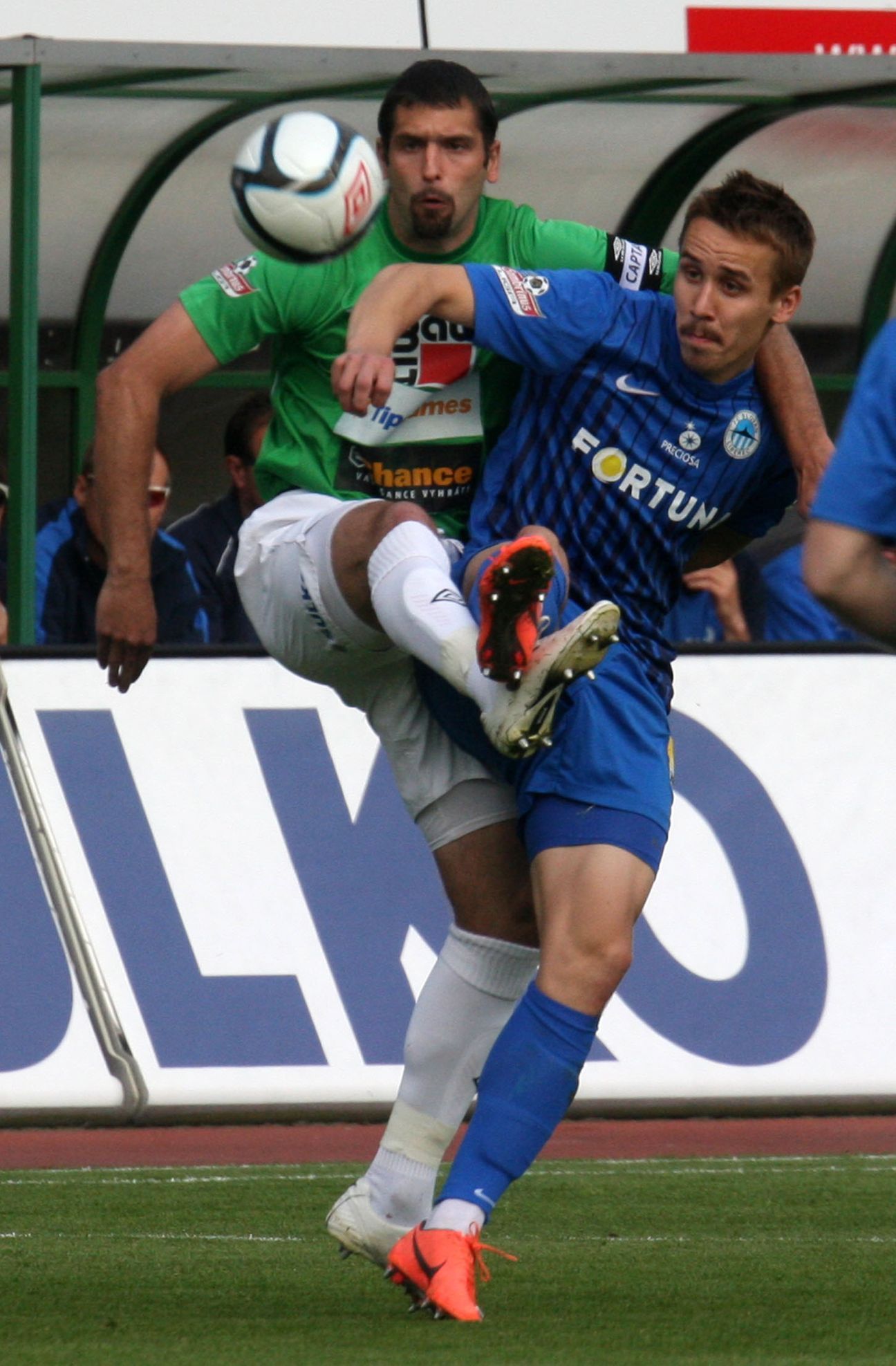 GL: Jablonec - Liberec (Kelič, Pavlík)