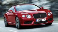 Bentley Continental GT V8 je zařazeno do kategorie sportovních vozů