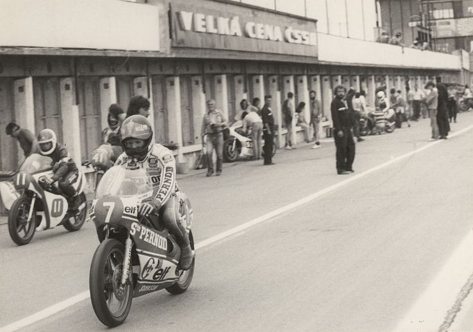 Přírodní Masarykův okruh 1982 - boxy