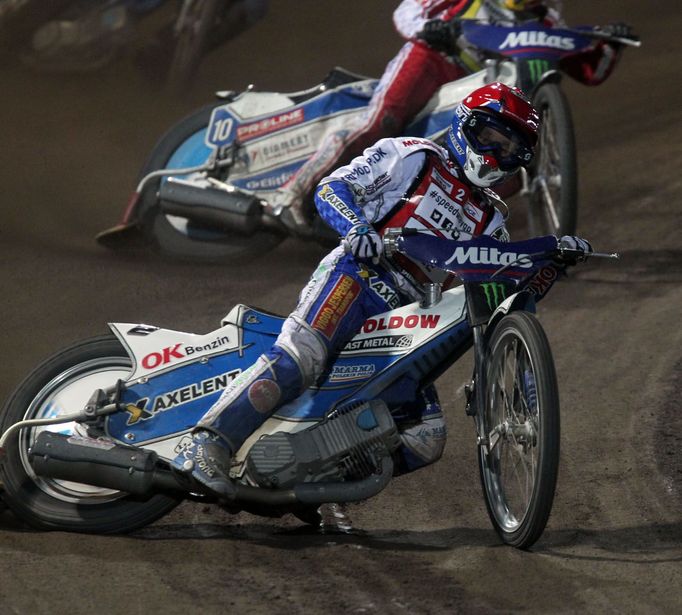 Plochá dráha, Grand Prix ČR 2013: Nicki Pedersen