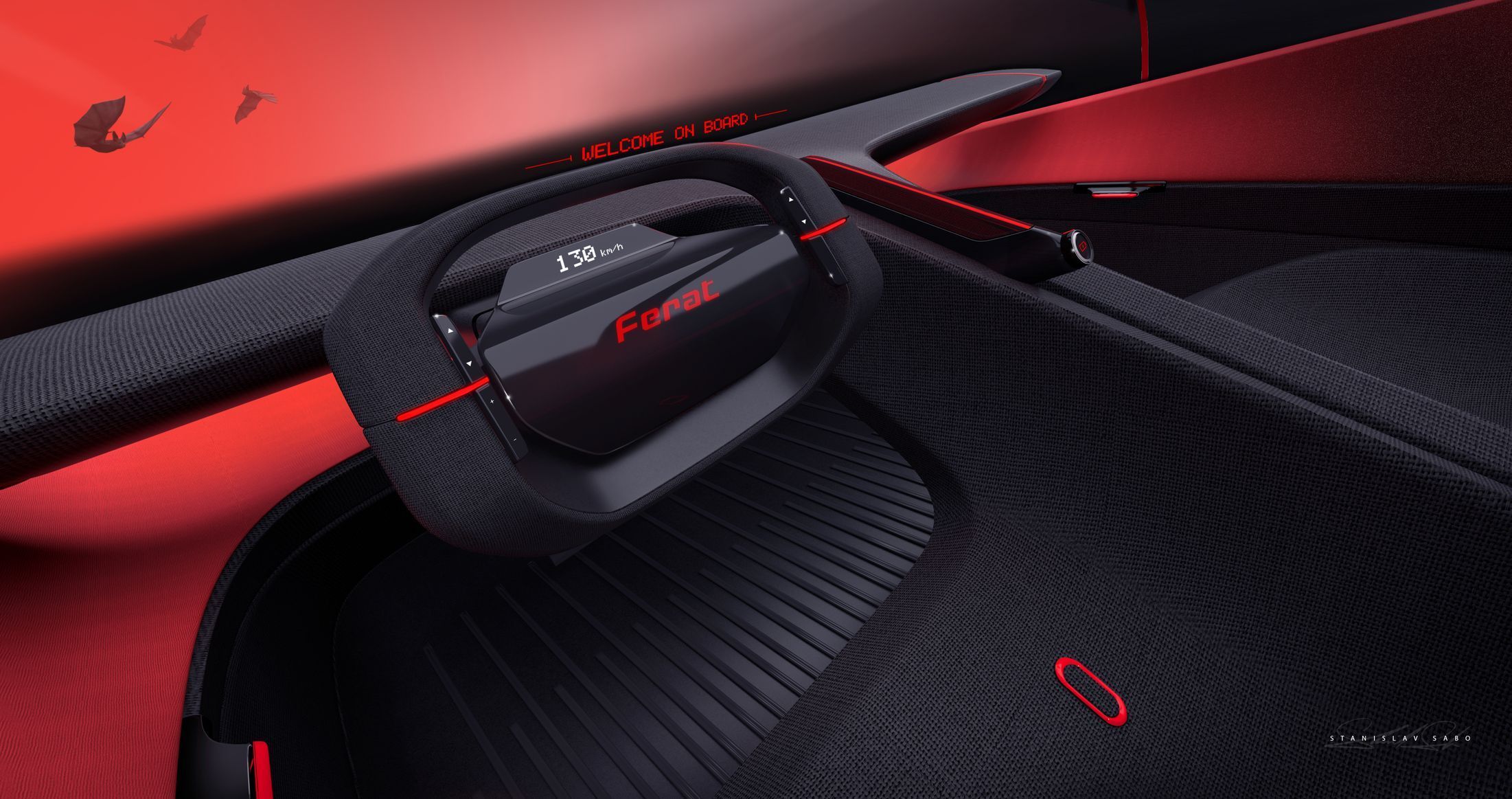 moderní Škoda Ferat