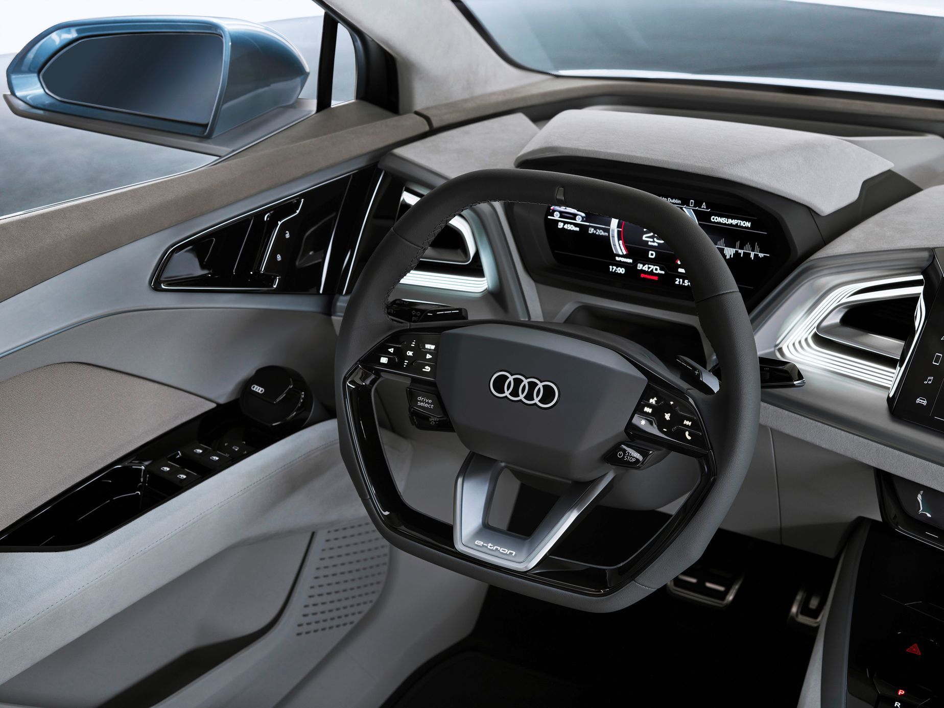 Audi Q4 e-tron